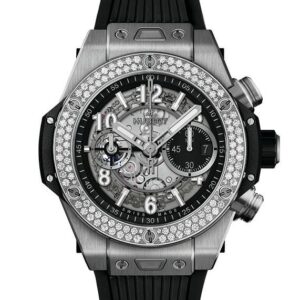 HUBLOT BIG BANG UNICO TITANIUM DIAMONDS ウブロ ビッグ・バン ウニコ チタニウム ダイヤモンド 421.NX.1170.RX.1104