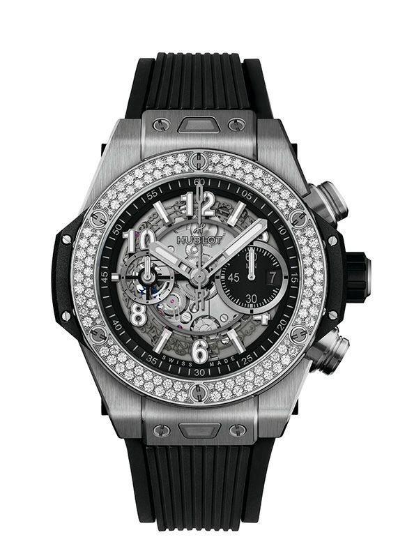 HUBLOT BIG BANG UNICO TITANIUM DIAMONDS ウブロ ビッグ・バン ウニコ チタニウム ダイヤモンド 421.NX.1170.RX.1104