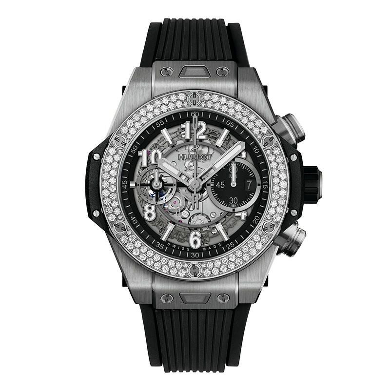 HUBLOT BIG BANG UNICO TITANIUM DIAMONDS ウブロ ビッグ・バン ウニコ チタニウム ダイヤモンド 421.NX.1170.RX.1104