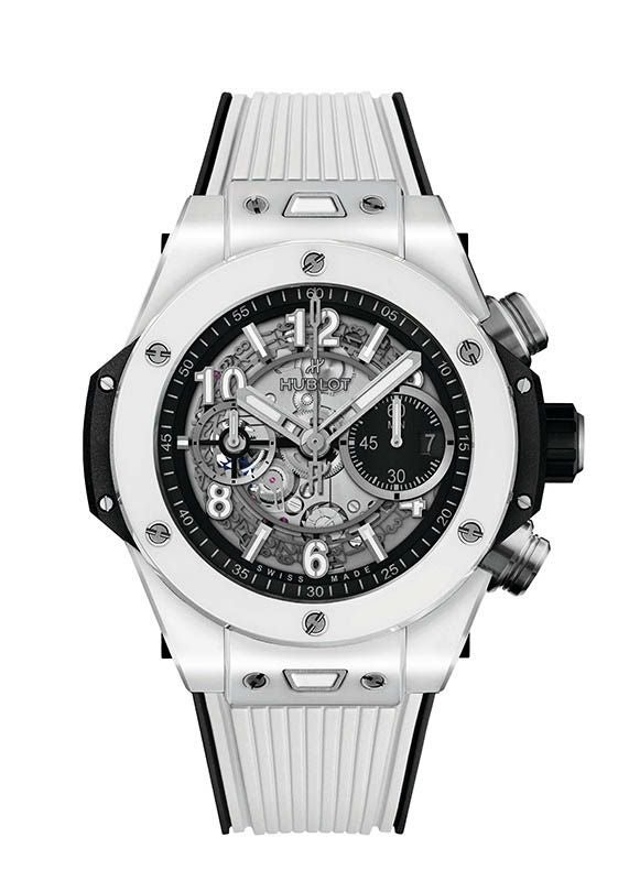 HUBLOT BIG BANG UNICO WHITE CERAMIC ウブロ ビッグ・バン ウニコ ホワイト セラミック 421.HX.1170.RX