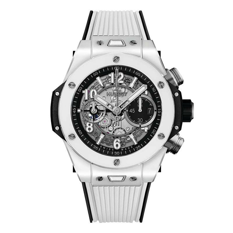 HUBLOT BIG BANG UNICO WHITE CERAMIC ウブロ ビッグ・バン ウニコ ホワイト セラミック 421.HX.1170.RX