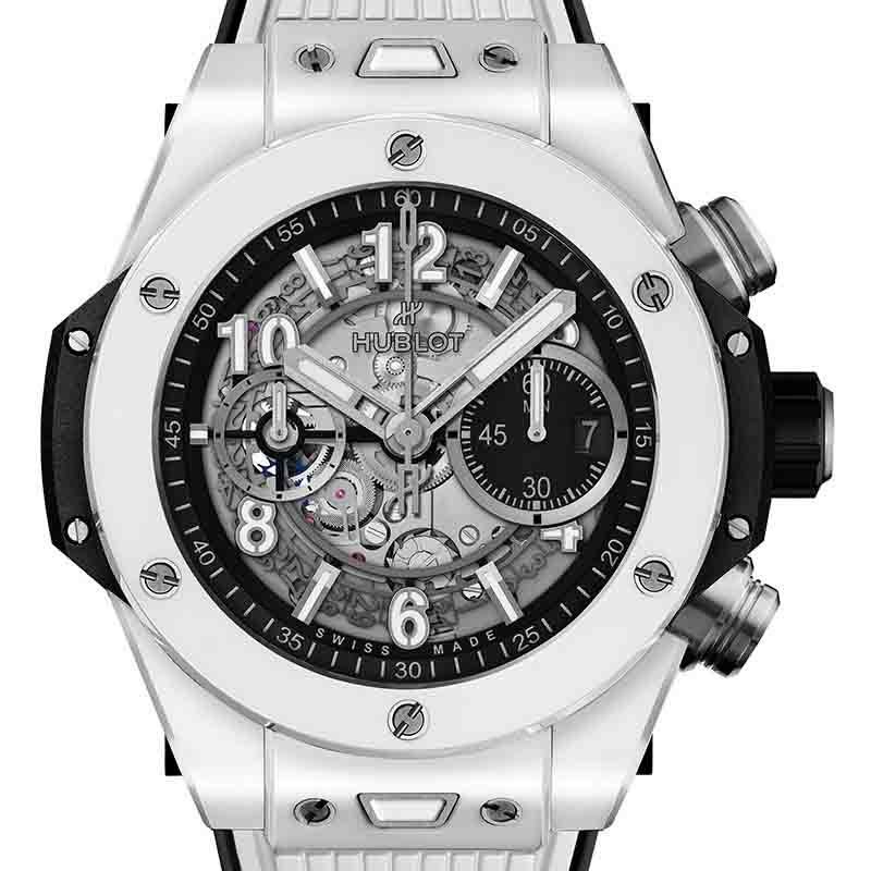 HUBLOT BIG BANG UNICO WHITE CERAMIC ウブロ ビッグ・バン ウニコ ホワイト セラミック 421.HX.1170.RX