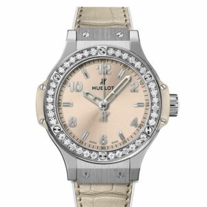 HUBLOT BIG BANG BEIGE DIAMONDS ウブロ ビッグ・バン ベージュ ダイヤモンド 361.SX.892B.LR.1204.JPN