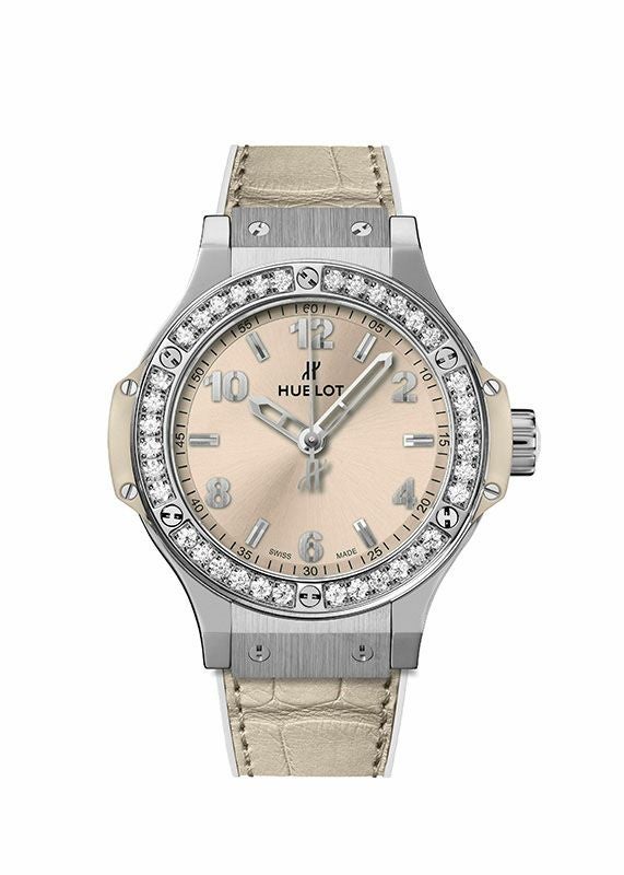 HUBLOT BIG BANG BEIGE DIAMONDS ウブロ ビッグ・バン ベージュ ダイヤモンド 361.SX.892B.LR.1204.JPN