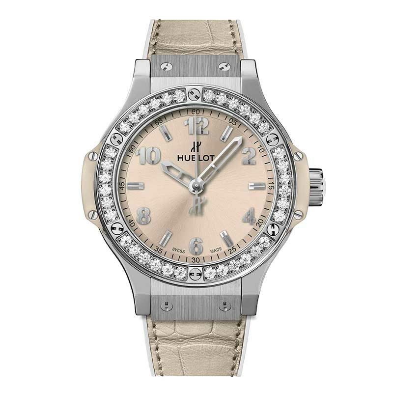 HUBLOT BIG BANG BEIGE DIAMONDS ウブロ ビッグ・バン ベージュ ダイヤモンド 361.SX.892B.LR.1204.JPN