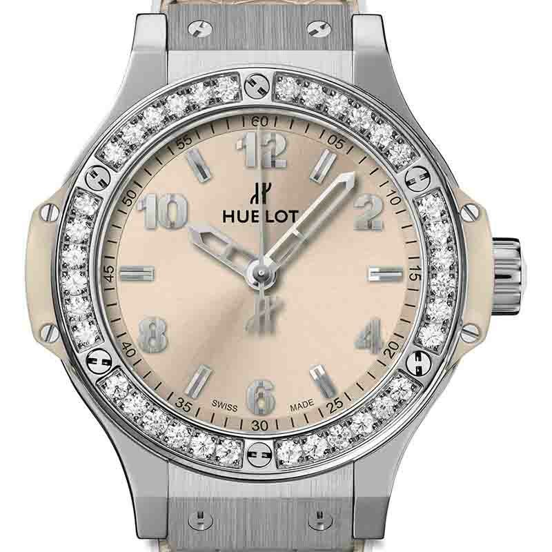 HUBLOT BIG BANG BEIGE DIAMONDS ウブロ ビッグ・バン ベージュ ダイヤモンド 361.SX.892B.LR.1204.JPN