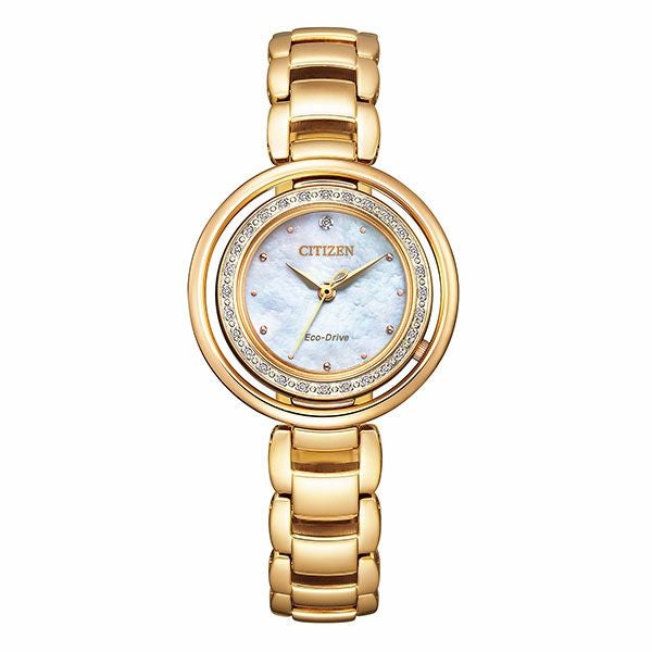 CITIZEN L ROUND Collection シチズン エル ラウンド コレクション EM0902-53D