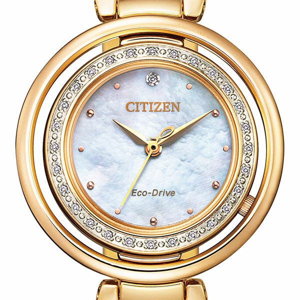 CITIZEN L ROUND Collection シチズン エル ラウンド コレクション EM0902-53D