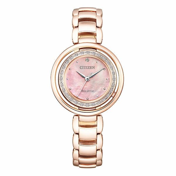 CITIZEN L ROUND Collection シチズン エル ラウンド コレクション EM0904-58W