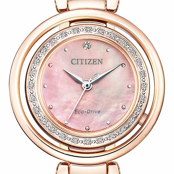 CITIZEN L ROUND Collection シチズン エル ラウンド コレクション EM0904-58W