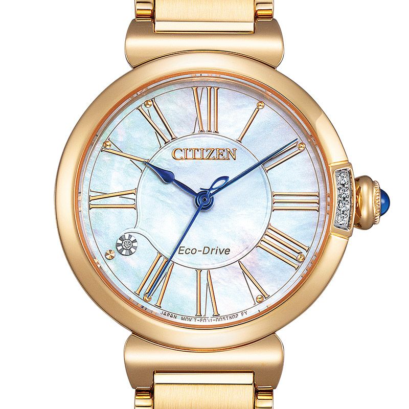 CITIZEN L ROUND Collection シチズン エル ラウンド コレクション EM1063-89D