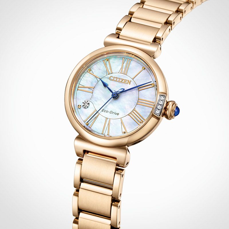 CITIZEN L ROUND Collection シチズン エル ラウンド コレクション EM1063-89D
