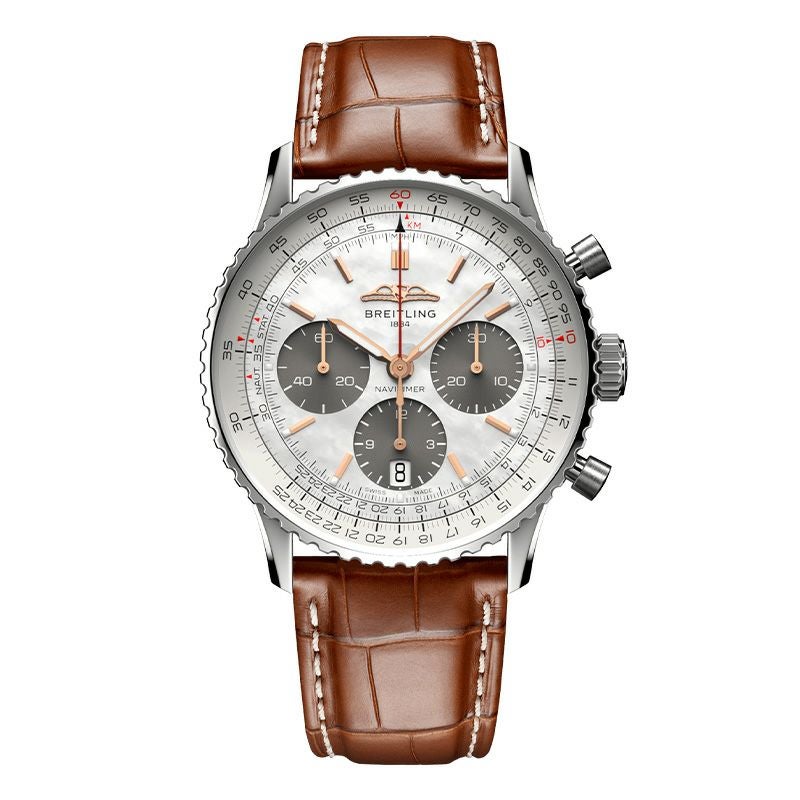 BREITLING NAVITIMER B01 CHRONOGRAPH 41 JAPAN EDITION ブライトリング ナビタイマー B01 クロノグラフ 41 ジャパン・エディション AB0139211A1P1