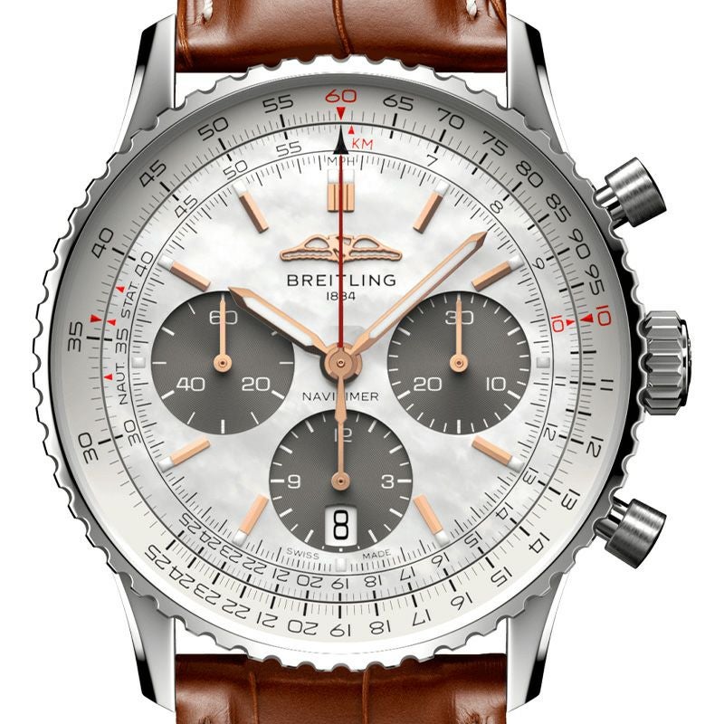 BREITLING NAVITIMER B01 CHRONOGRAPH 41 JAPAN EDITION ブライトリング ナビタイマー B01 クロノグラフ 41 ジャパン・エディション AB0139211A1P1