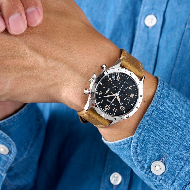 BREGUET Type XX 2067 CIVILIAN VERSION ブレゲ タイプ XX 2067 2067ST/92/3WU