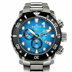 EDOX CHRONOFFSHORE-1 CHRONOGRAPH エドックス クロノオフショア1 クロノグラフ 10242-TINM-BUIDN