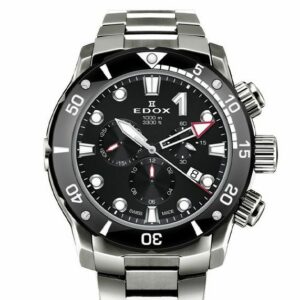 EDOX CHRONOFFSHORE-1 CHRONOGRAPH エドックス クロノオフショア1 クロノグラフ 10242-TINM-NIN