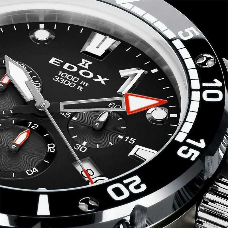 EDOX CHRONOFFSHORE-1 CHRONOGRAPH エドックス クロノオフショア1 クロノグラフ 10242-TINM-NIN