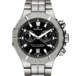 EDOX DELFIN THE ORIGINAL CHRONOGRAPH エドックス デルフィン オリジナル クロノグラフ 10113-3M-NIN