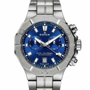 EDOX DELFIN THE ORIGINAL CHRONOGRAPH エドックス デルフィン オリジナル クロノグラフ 10113-3M-BUIN