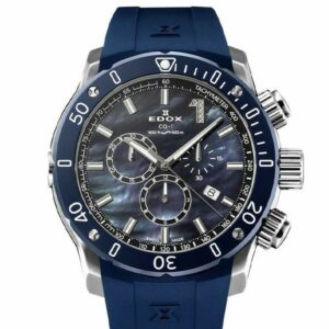 EDOX CHRONOFFSHORE-1 CHRONOGRAPH JAPAN LIMITED EDITION エドックス クロノオフショア1 クロノグラフ ジャパン リミテッドエディション 10221-3BU3-BMOPD1