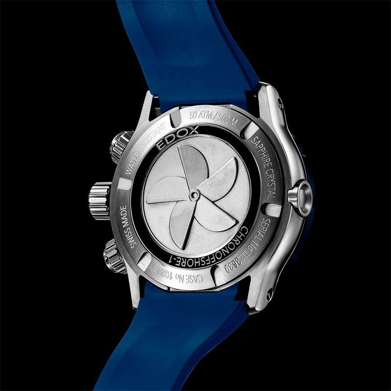 EDOX CHRONOFFSHORE-1 CHRONOGRAPH JAPAN LIMITED EDITION エドックス クロノオフショア1 クロノグラフ ジャパン リミテッドエディション 10221-3BU3-BMOPD1