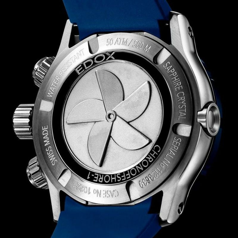EDOX CHRONOFFSHORE-1 CHRONOGRAPH JAPAN LIMITED EDITION エドックス クロノオフショア1 クロノグラフ ジャパン リミテッドエディション 10221-3BU3-BMOPD1