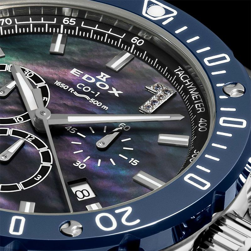 EDOX CHRONOFFSHORE-1 CHRONOGRAPH JAPAN LIMITED EDITION エドックス クロノオフショア1 クロノグラフ ジャパン リミテッドエディション 10221-3BU3-BMOPD1