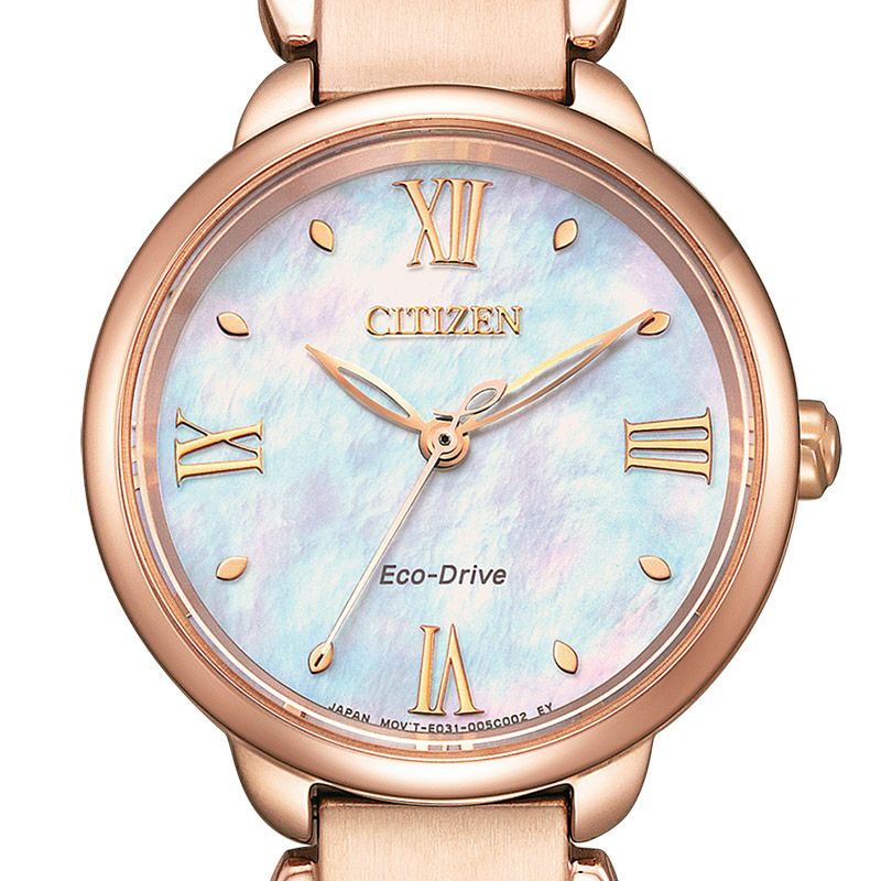 CITIZEN L ROUND Collection シチズン エル ラウンド コレクション EM0928-84D