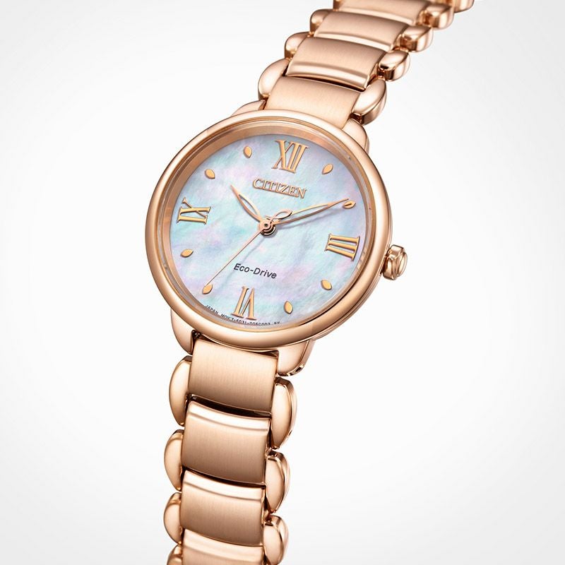 CITIZEN L ROUND Collection シチズン エル ラウンド コレクション EM0928-84D