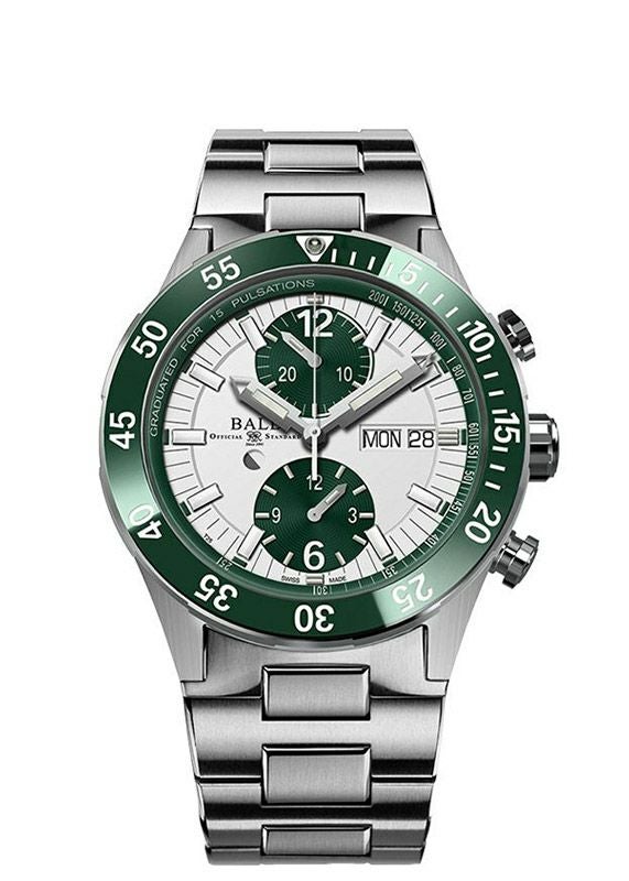 BALL Watch Roadmaster RESCUE CHRONOGRAPH ボール ウォッチ ロードマスター レスキュー クロノグラフ DC3030C-S2J-WH