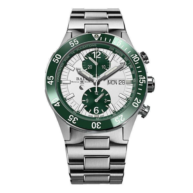 BALL Watch Roadmaster RESCUE CHRONOGRAPH ボール ウォッチ ロードマスター レスキュー クロノグラフ DC3030C-S2J-WH