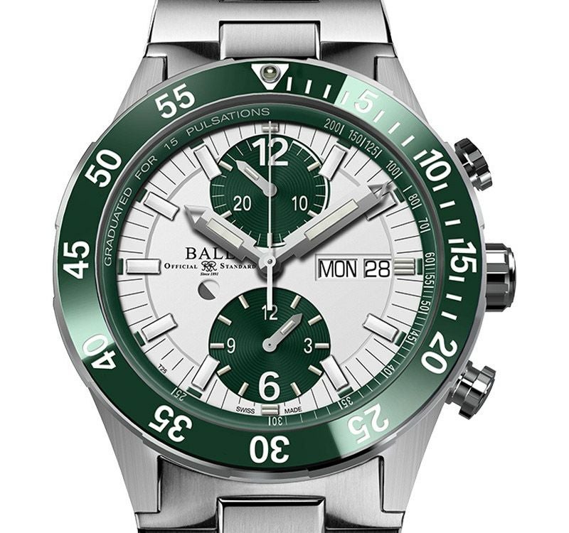 BALL Watch Roadmaster RESCUE CHRONOGRAPH ボール ウォッチ ロードマスター レスキュー クロノグラフ DC3030C-S2J-WH