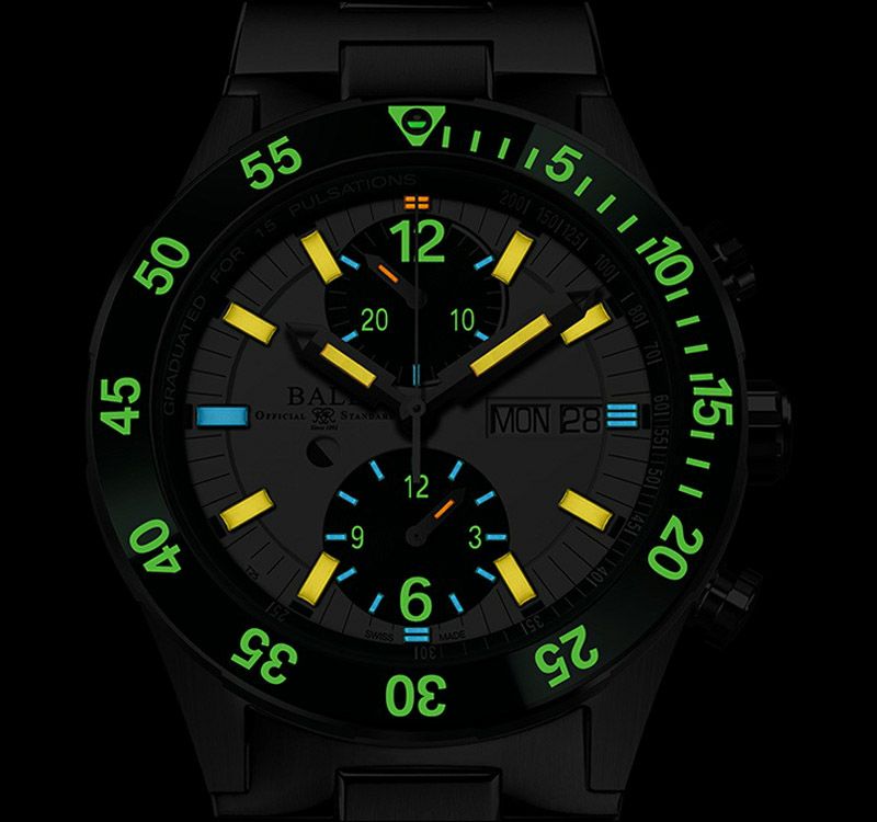 BALL Watch Roadmaster RESCUE CHRONOGRAPH ボール ウォッチ ロードマスター レスキュー クロノグラフ DC3030C-S2J-WH