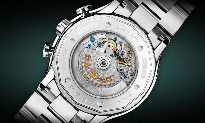 BALL Watch Roadmaster RESCUE CHRONOGRAPH ボール ウォッチ ロードマスター レスキュー クロノグラフ DC3030C-S2J-WH