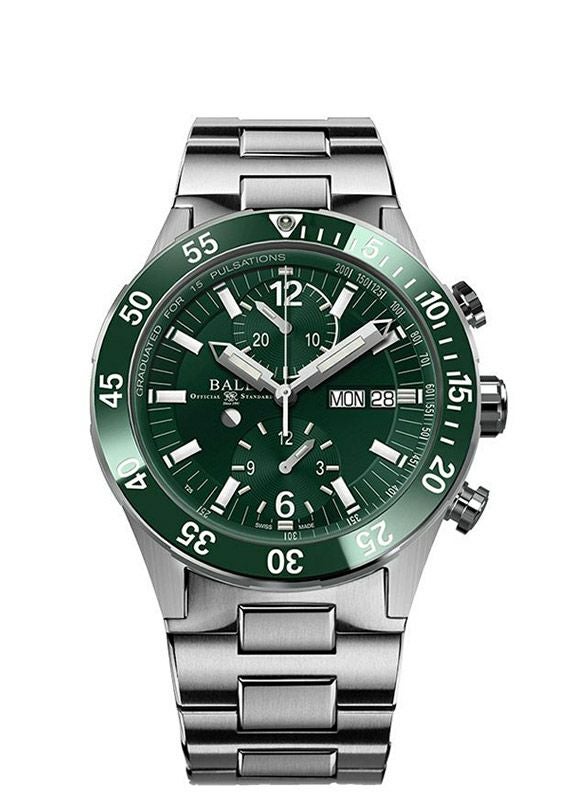 BALL Watch Roadmaster RESCUE CHRONOGRAPH ボール ウォッチ ロードマスター レスキュー クロノグラフ DC3030C-S2J-GR