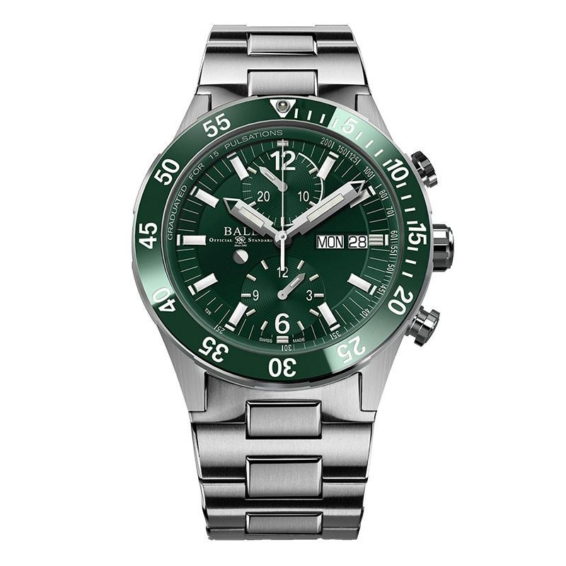 BALL Watch Roadmaster RESCUE CHRONOGRAPH ボール ウォッチ ロードマスター レスキュー クロノグラフ DC3030C-S2J-GR