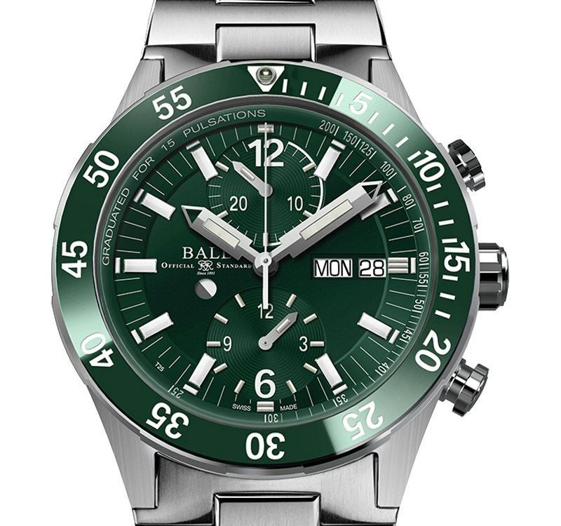 BALL Watch Roadmaster RESCUE CHRONOGRAPH ボール ウォッチ ロードマスター レスキュー クロノグラフ DC3030C-S2J-GR