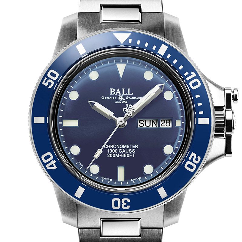 BALL Watch Engineer Hydrocarbon Original ボール ウォッチ エンジニア ハイドロカーボン オリジナル DM2118B-S3CJ-BE