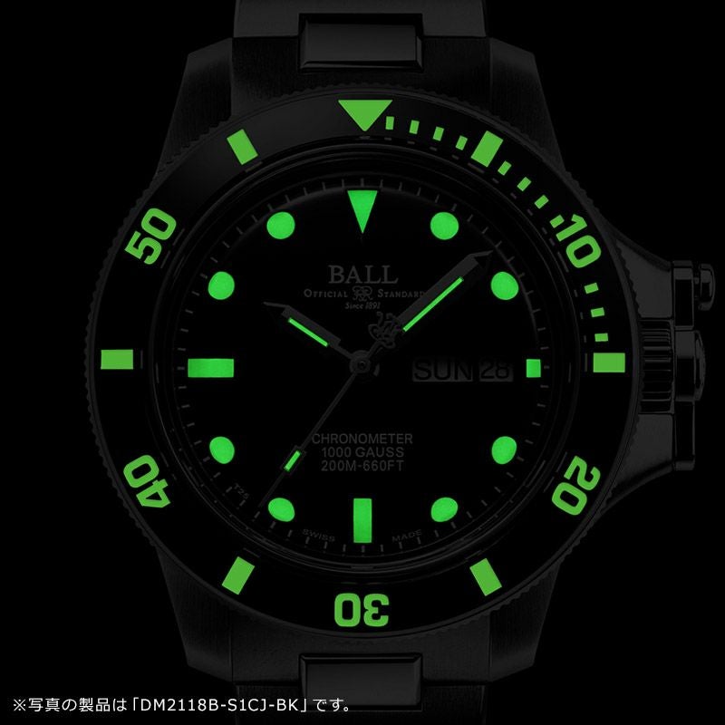BALL Watch Engineer Hydrocarbon Original ボール ウォッチ エンジニア ハイドロカーボン オリジナル DM2118B-S3CJ-BE