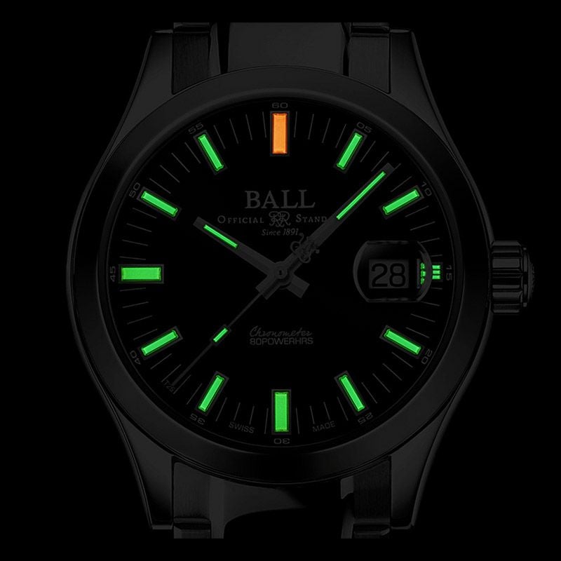 BALL Watch Engineer M MARVELIGHT 904L ボール ウォッチ エンジニアM マーベライト 904L NM9032C-S1CJ-BK