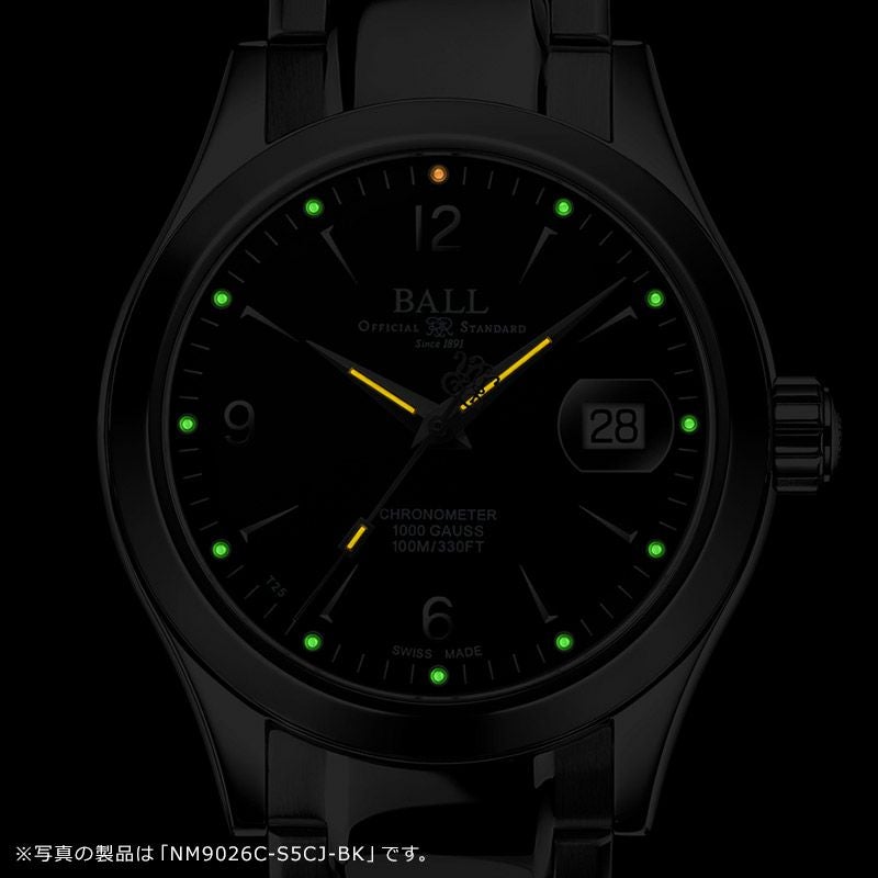 BALL Watch Engineer III OHIO CHRONOMETER ボール ウォッチ エンジニア III オハイオ クロノメーター NM9026C-S5CJ-BE