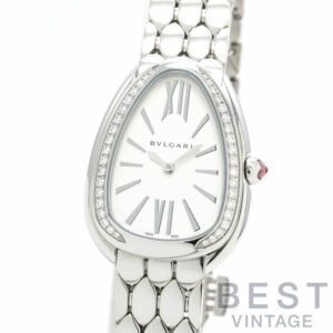 【中古】BVLGARI SERPENTI SEDUTTORI WATCH ブルガリ セルペンティ セドゥットーリ ウォッチ 103361