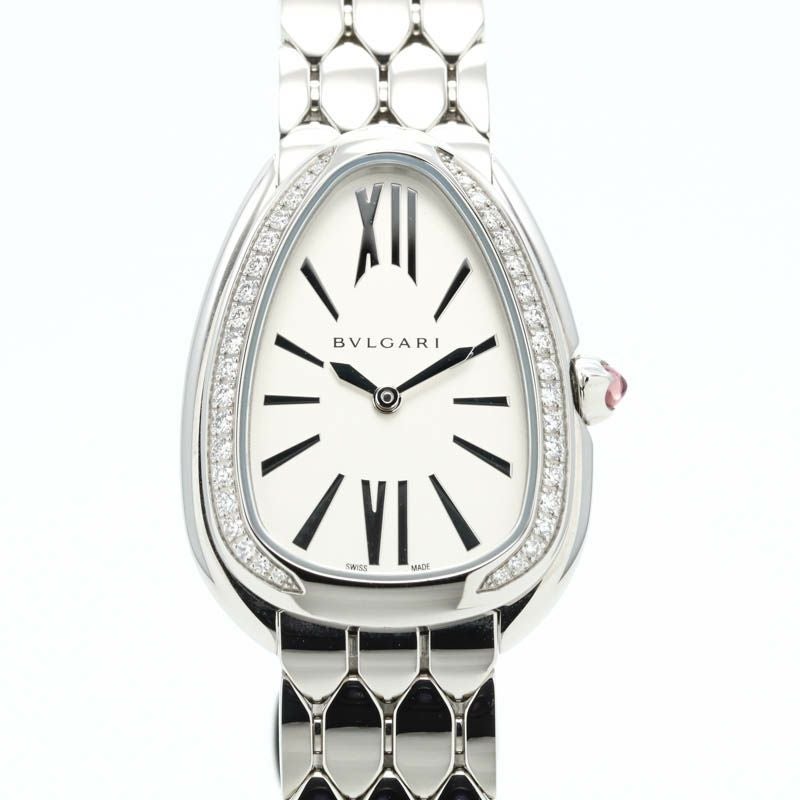 【中古】BVLGARI SERPENTI SEDUTTORI WATCH ブルガリ セルペンティ セドゥットーリ ウォッチ 103361