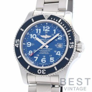 【中古】BREITLING SUPER OCEAN II 44 ブライトリング スーパーオーシャン II 44 A17392D8/C910/162A (A192C10PSS)
