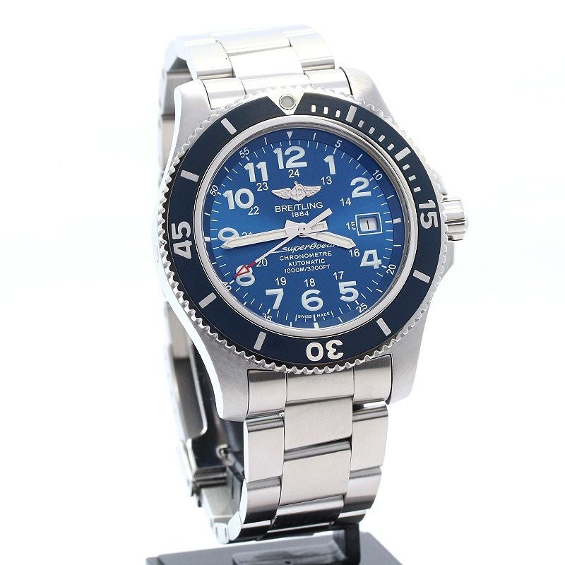 【中古】BREITLING SUPER OCEAN II 44 ブライトリング スーパーオーシャン II 44 A17392D8/C910/162A (A192C10PSS)