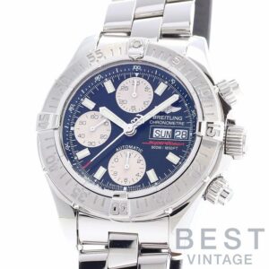 【中古】BREITLING CHRONO SUPEROCEAN ブライトリング クロノスーパーオーシャン A13340(A111B00PRS)