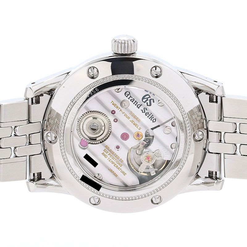 【中古】GRAND SEIKO 9S MECHANICAL ELEGANCE COLLECTION グランドセイコー 9Sメカニカル エレガンスコレクション SBGW235(9S64-00A0)