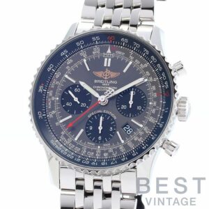 【中古】BREITLING NAVITIMER 1 B01 CHRONOGRAPH 43 JAPAN EDITION ブライトリング ナビタイマー B01 クロノグラフ 43 ジャパンエディション AB0121A21B1A1