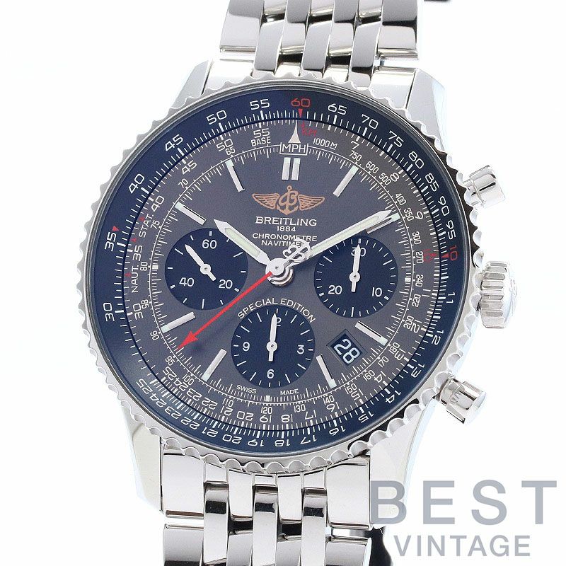 【中古】BREITLING NAVITIMER 1 B01 CHRONOGRAPH 43 JAPAN EDITION ブライトリング ナビタイマー B01 クロノグラフ 43 ジャパンエディション AB0121A21B1A1